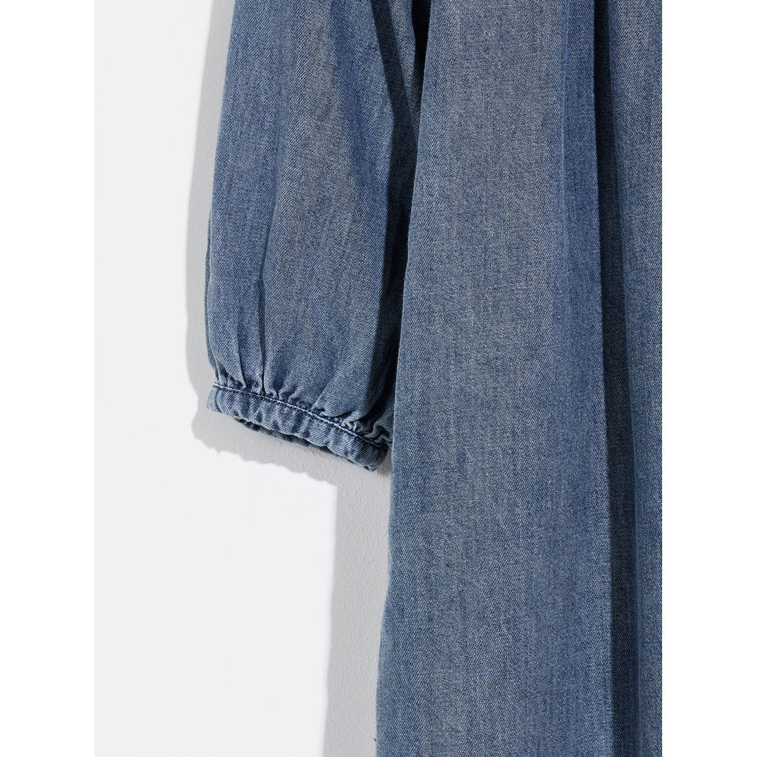 Bellerose Light Blue Bleach Pokon Dress