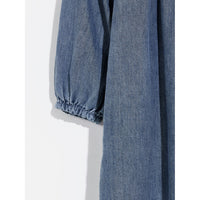 Bellerose Light Blue Bleach Pokon Dress