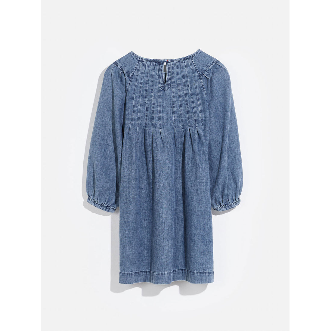 Bellerose Light Blue Bleach Pokon Dress