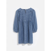 Bellerose Light Blue Bleach Pokon Dress