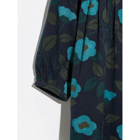 Bellerose Navy/Teal Flowers Poko Dress