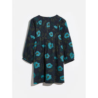 Bellerose Navy/Teal Flowers Poko Dress