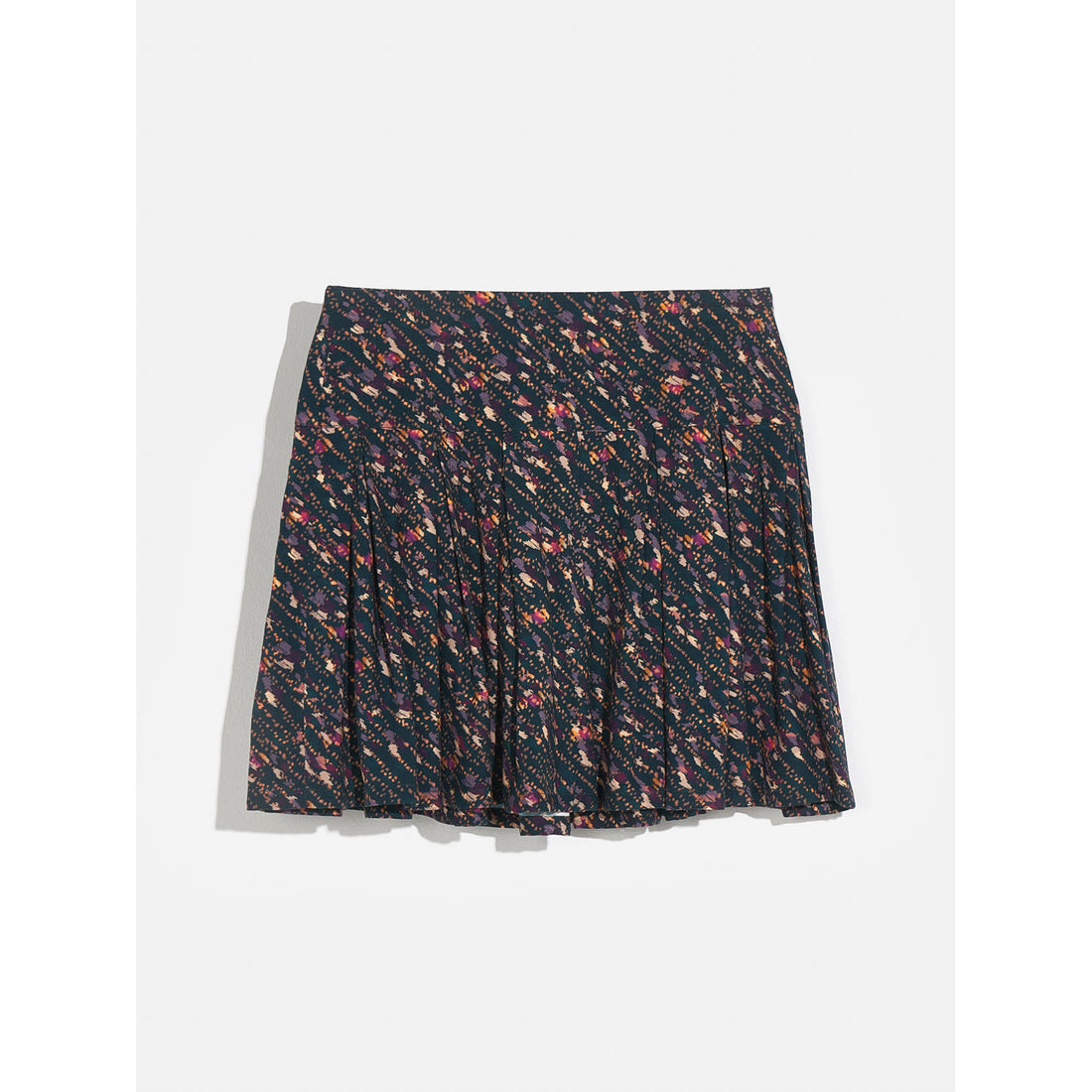 Bellerose Dark Floral Aka Skirt