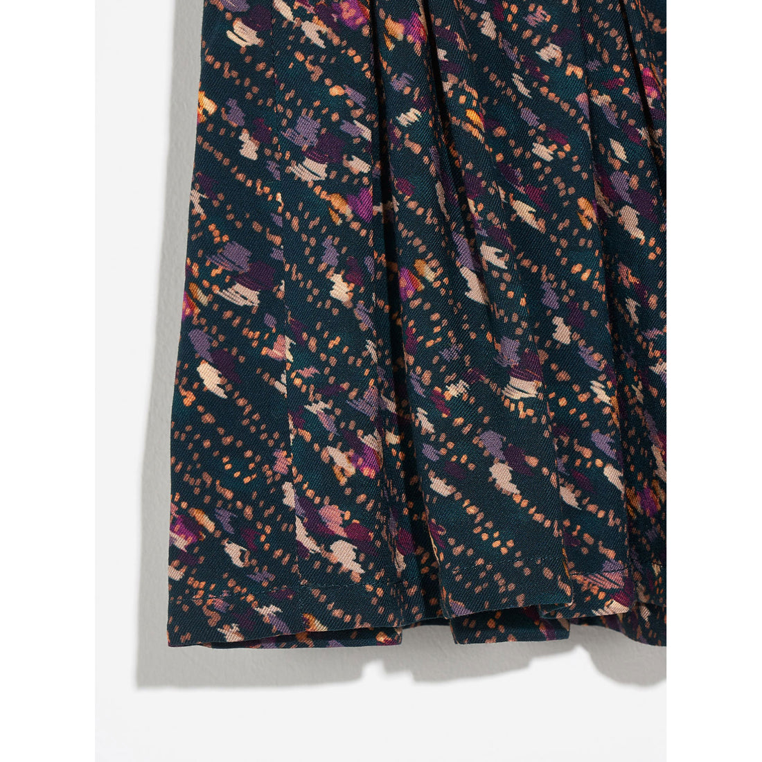 Bellerose Dark Floral Aka Skirt