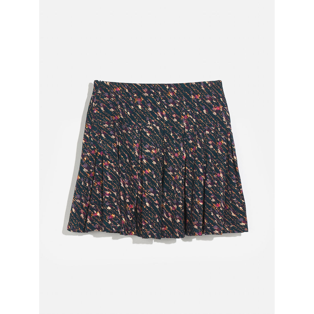 Bellerose Dark Floral Aka Skirt
