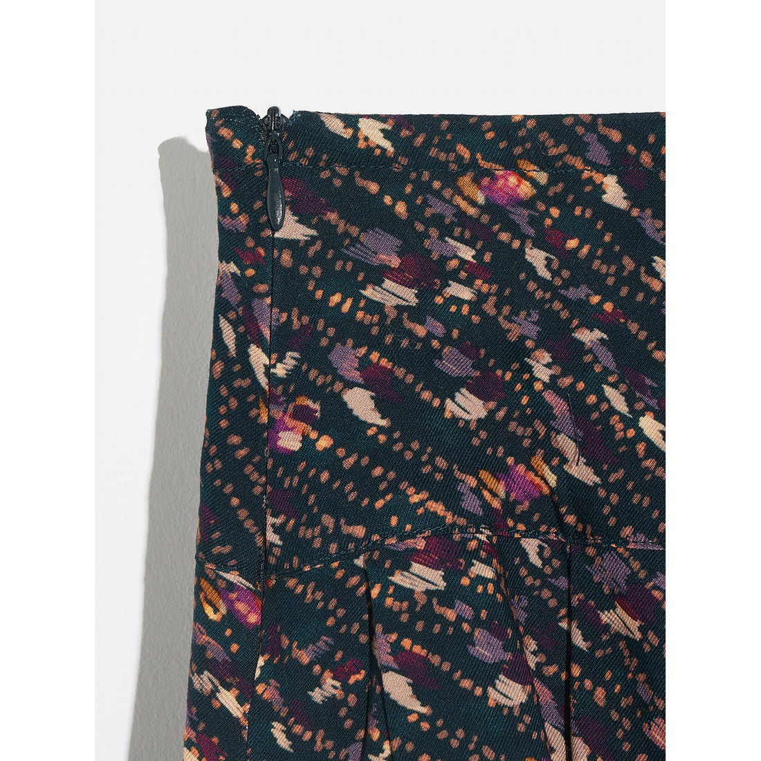 Bellerose Dark Floral Aka Skirt