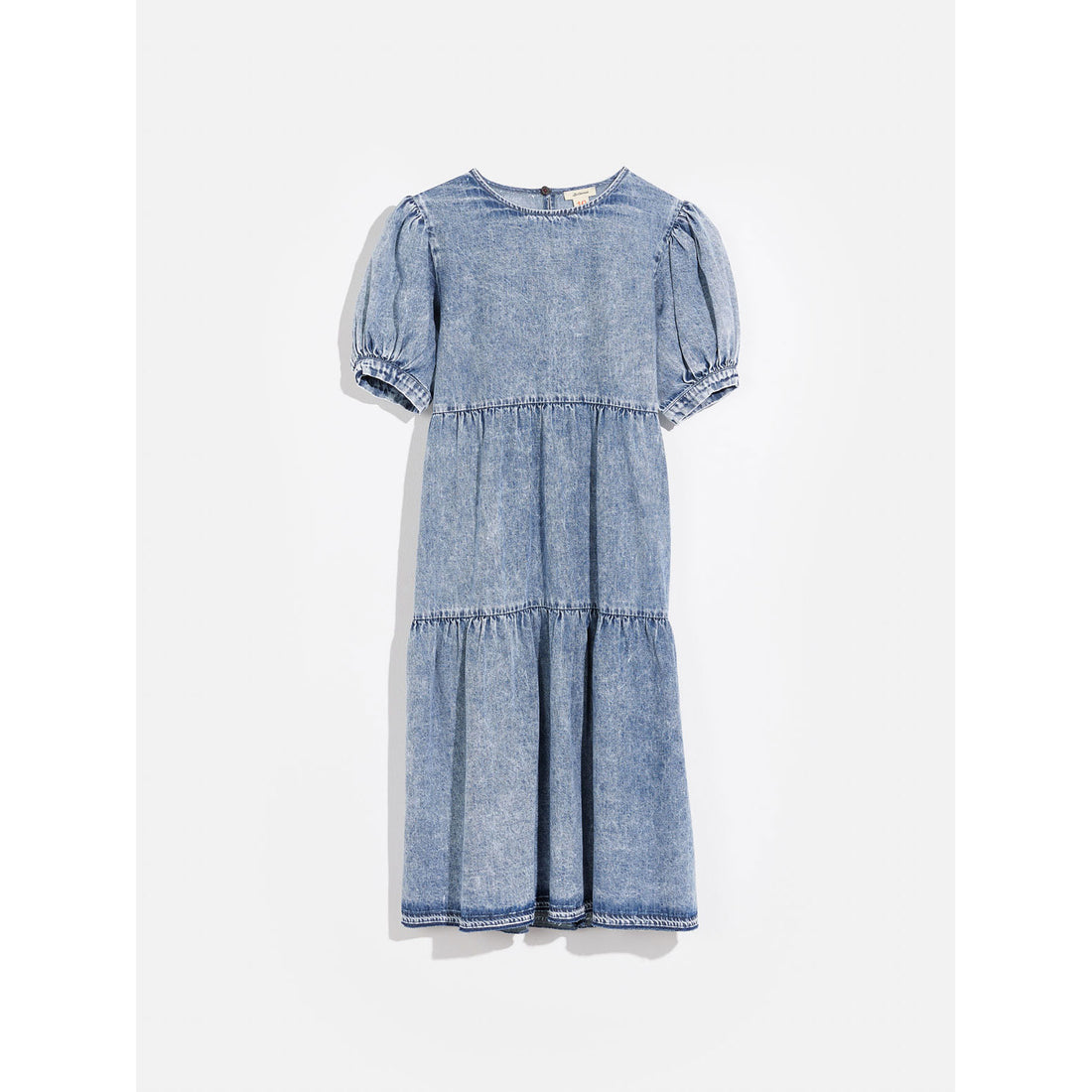 Bellerose Light Blue Bleach Atomic Dress