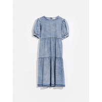Bellerose Light Blue Bleach Atomic Dress