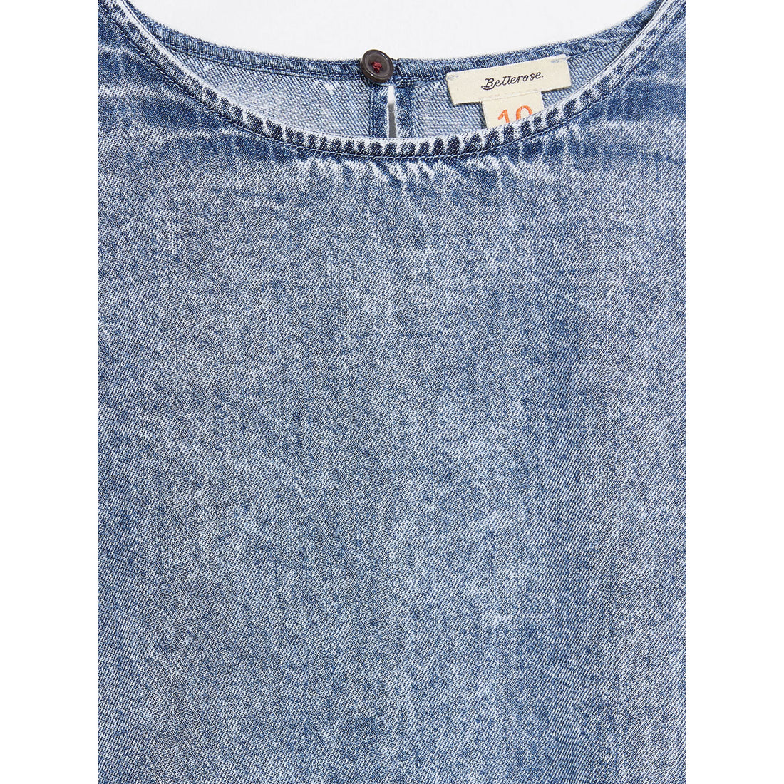 Bellerose Light Blue Bleach Atomic Dress