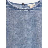 Bellerose Light Blue Bleach Atomic Dress