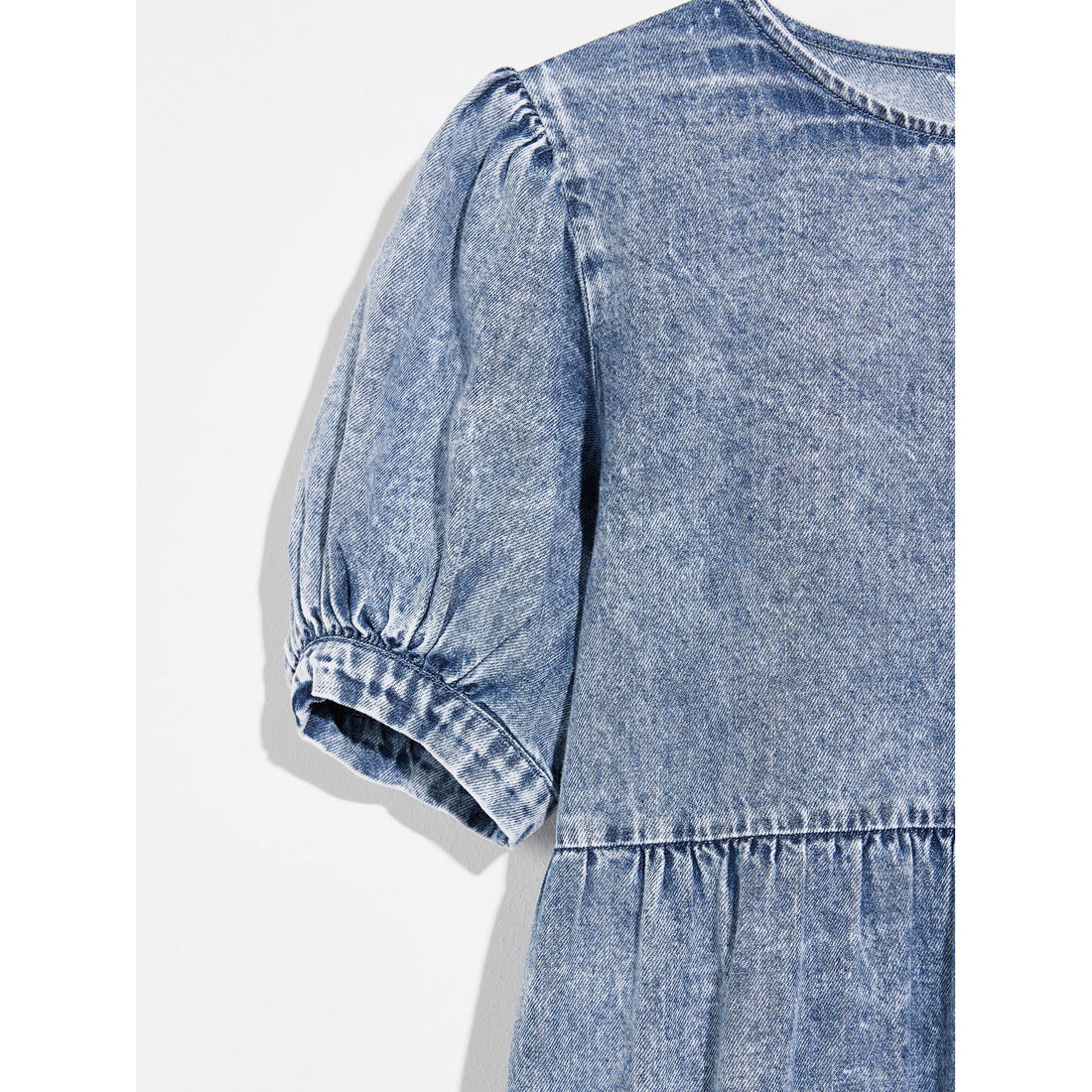 Bellerose Light Blue Bleach Atomic Dress