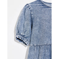 Bellerose Light Blue Bleach Atomic Dress