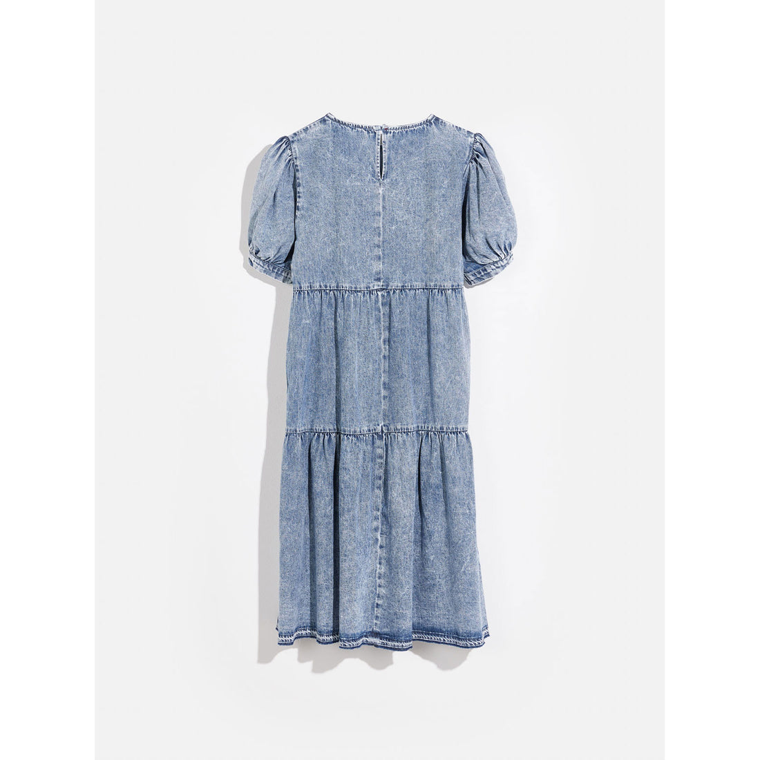 Bellerose Light Blue Bleach Atomic Dress