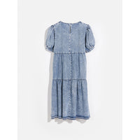 Bellerose Light Blue Bleach Atomic Dress
