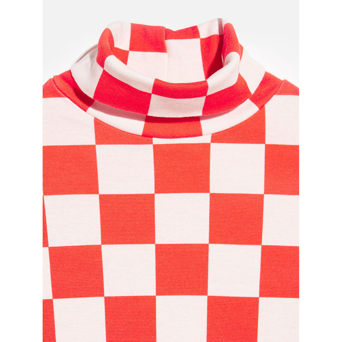 Bellerose Red/White Valou Turtlenecks