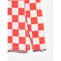 Bellerose Red/White Valou Turtlenecks