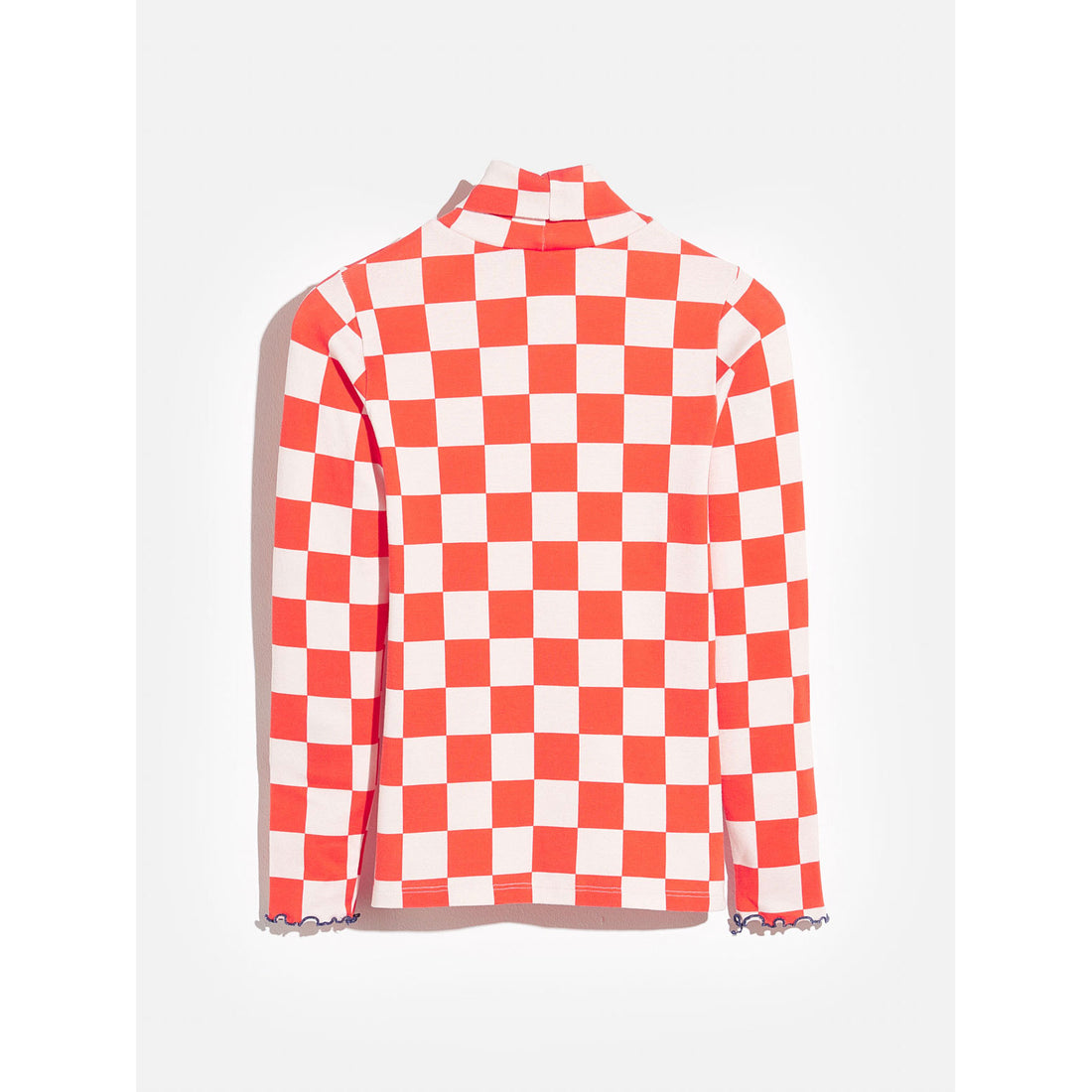 Bellerose Red/White Valou Turtlenecks