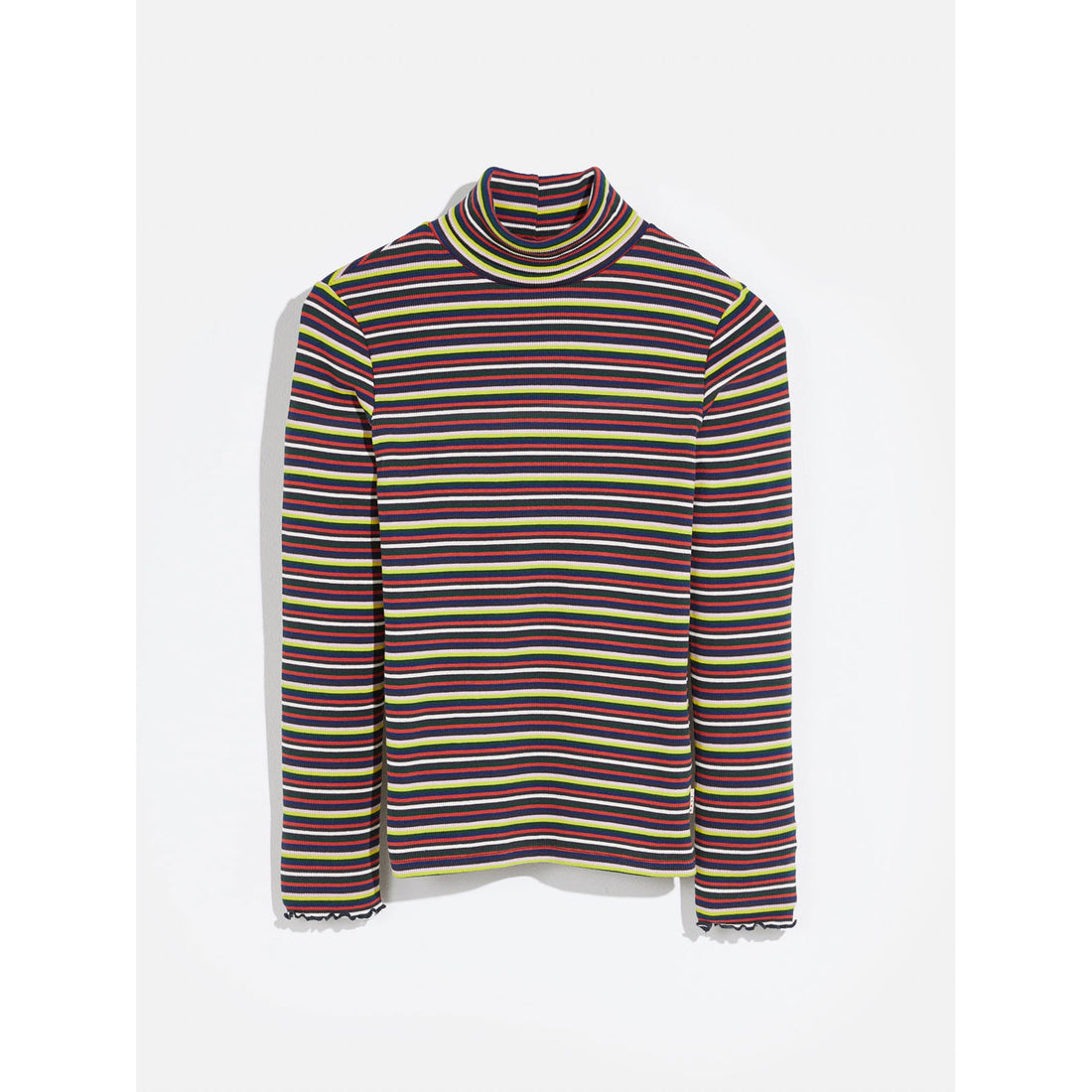 Bellerose Stripe A Velfie Turtleneck