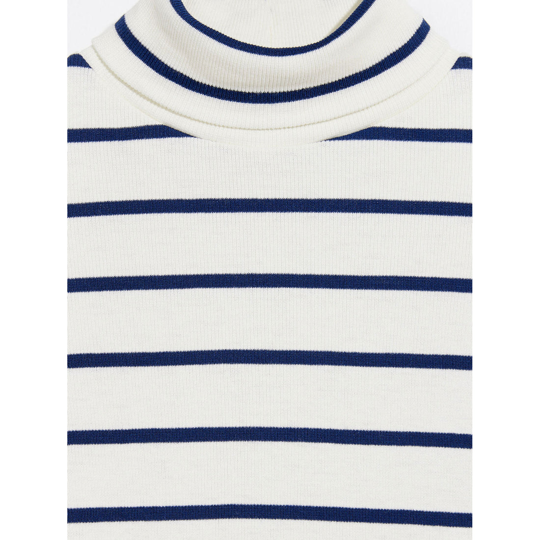 Bellerose Stripe B Velfie Turtleneck