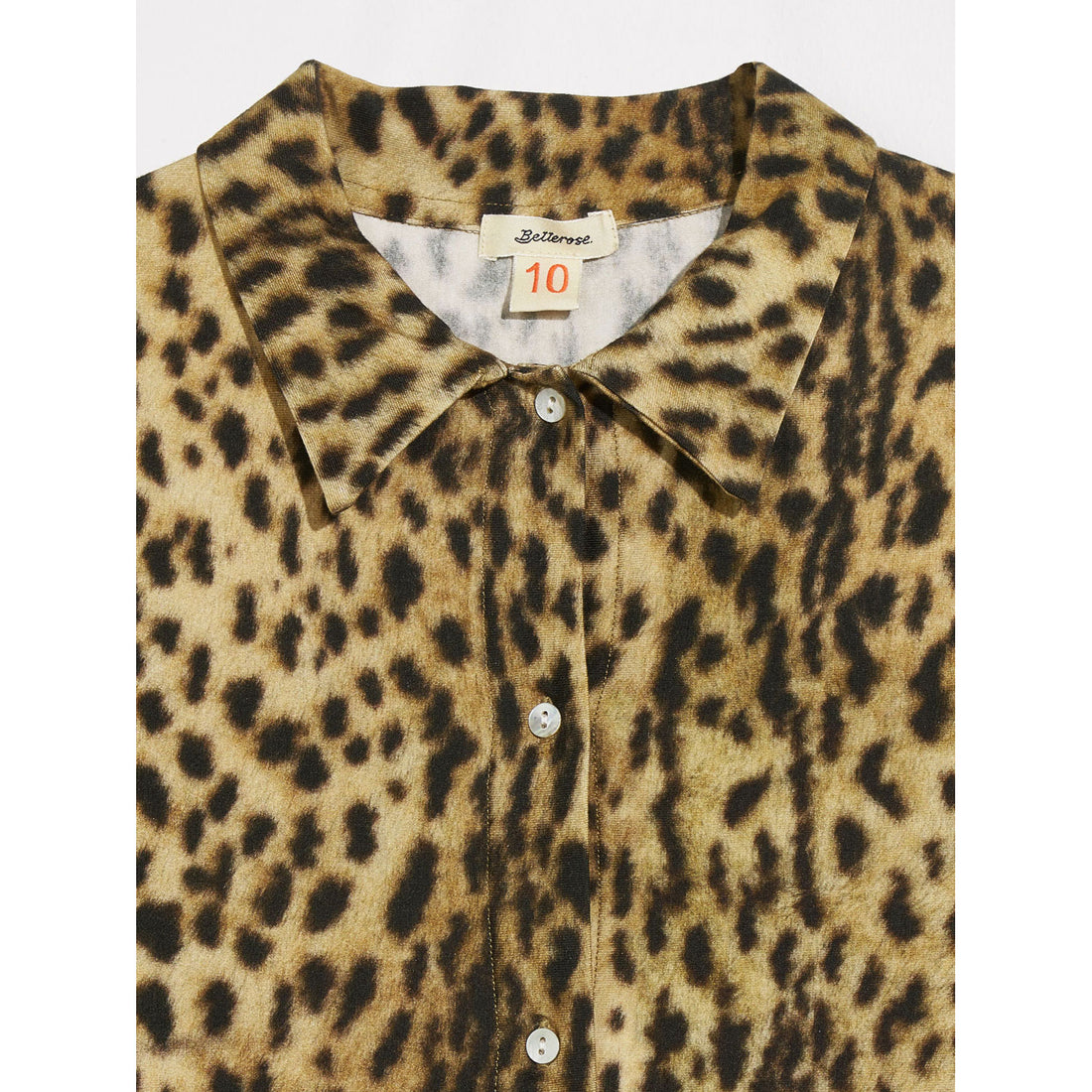 Bellerose Leopard Voula Shirt