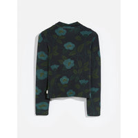Bellerose Navy/Teal Flowers Voula Shirt