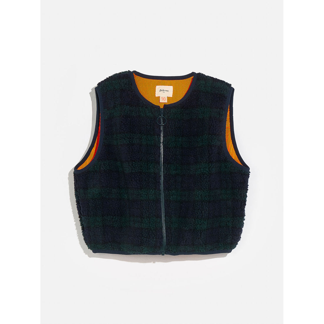 Bellerose Check Alas Vest