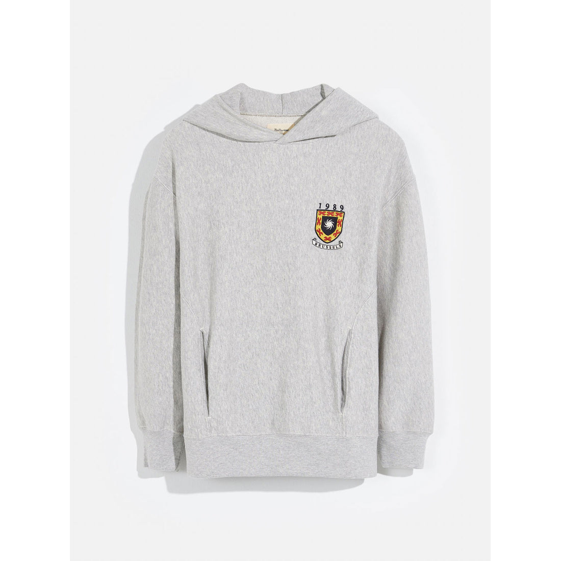 Bellerose Hather Grey Fahy Hoodie