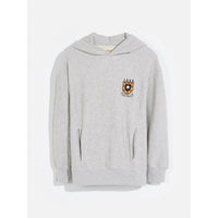 Bellerose Hather Grey Fahy Hoodie