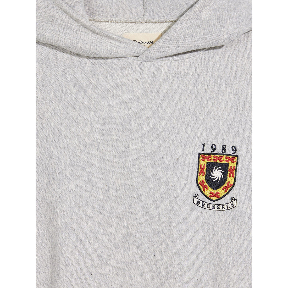 Bellerose Hather Grey Fahy Hoodie