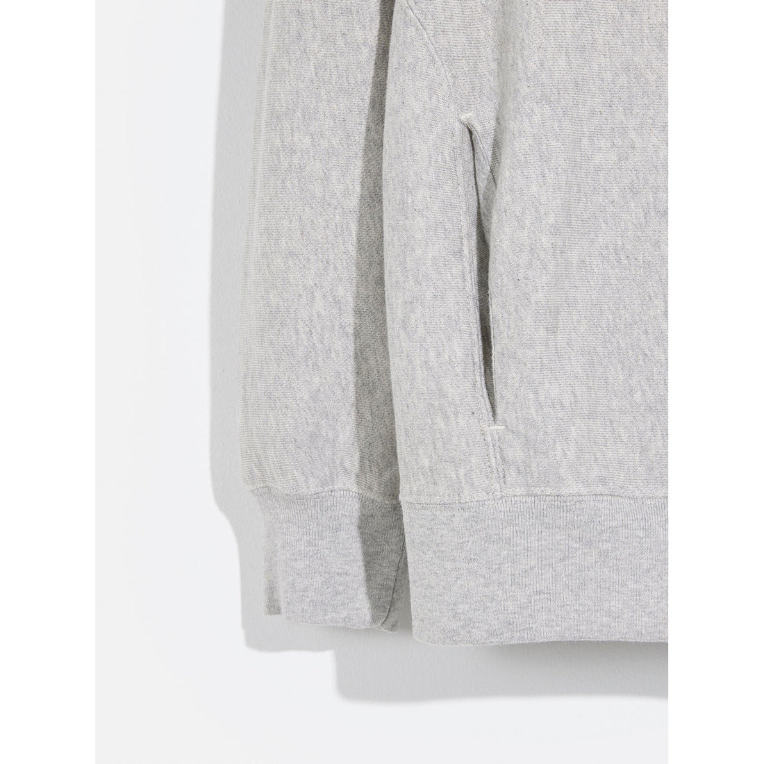Bellerose Hather Grey Fahy Hoodie
