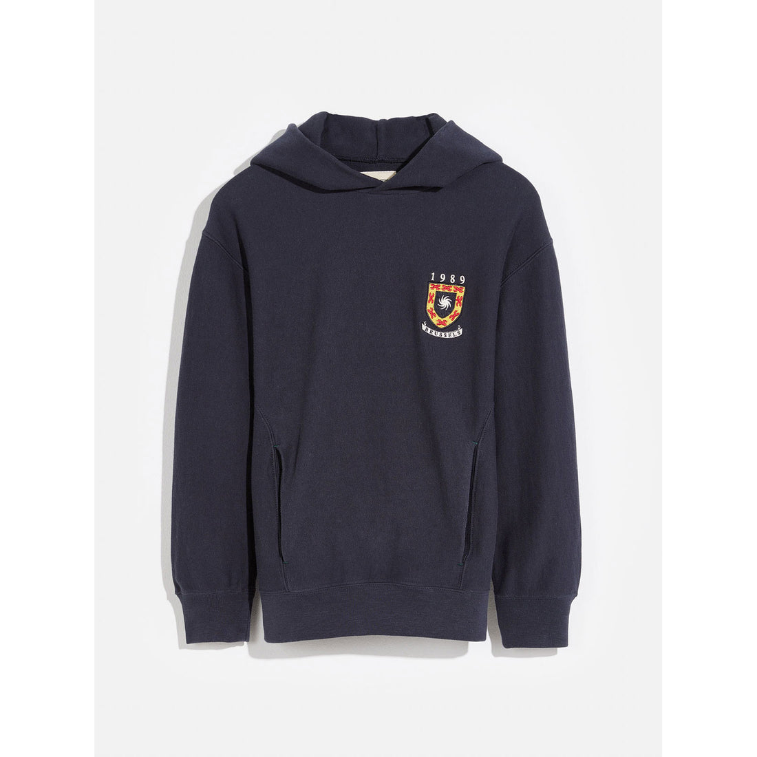 Bellerose Navy Fahy Hoodie