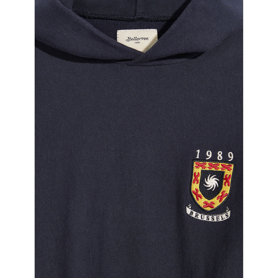 Bellerose Navy Fahy Hoodie