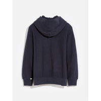Bellerose Navy Fahy Hoodie