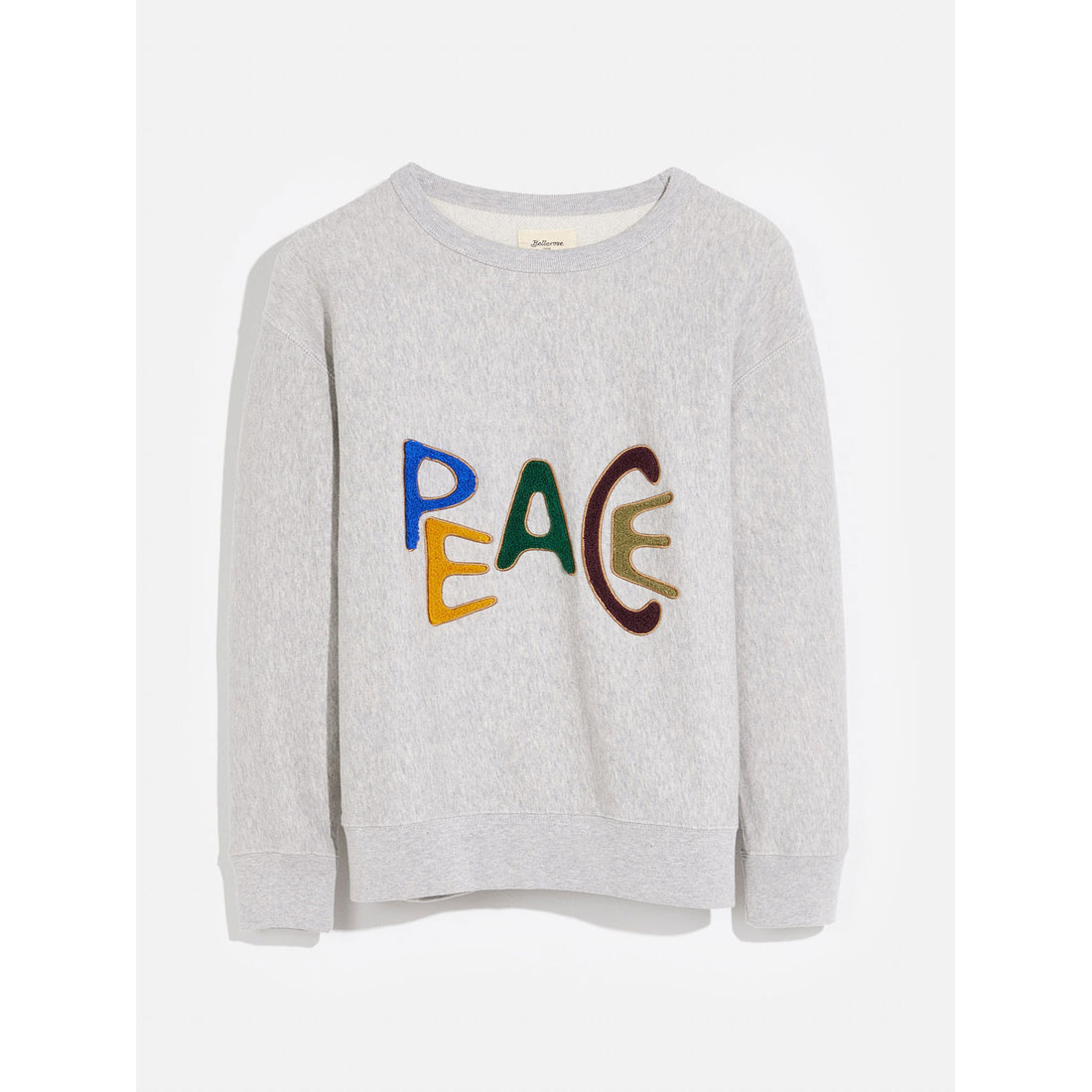 Bellerose Heather Grey Fago Sweatshirt