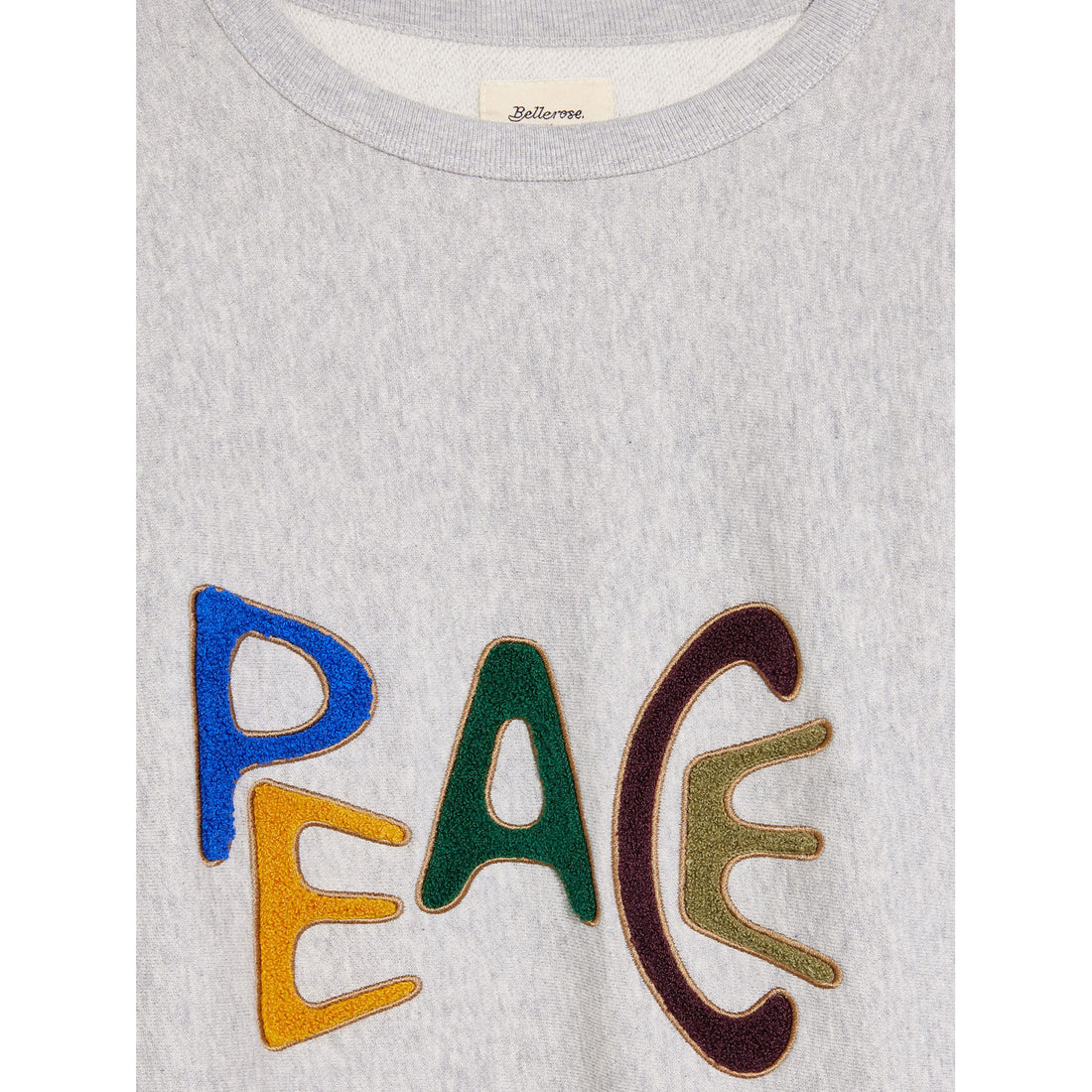 Bellerose Heather Grey Fago Sweatshirt