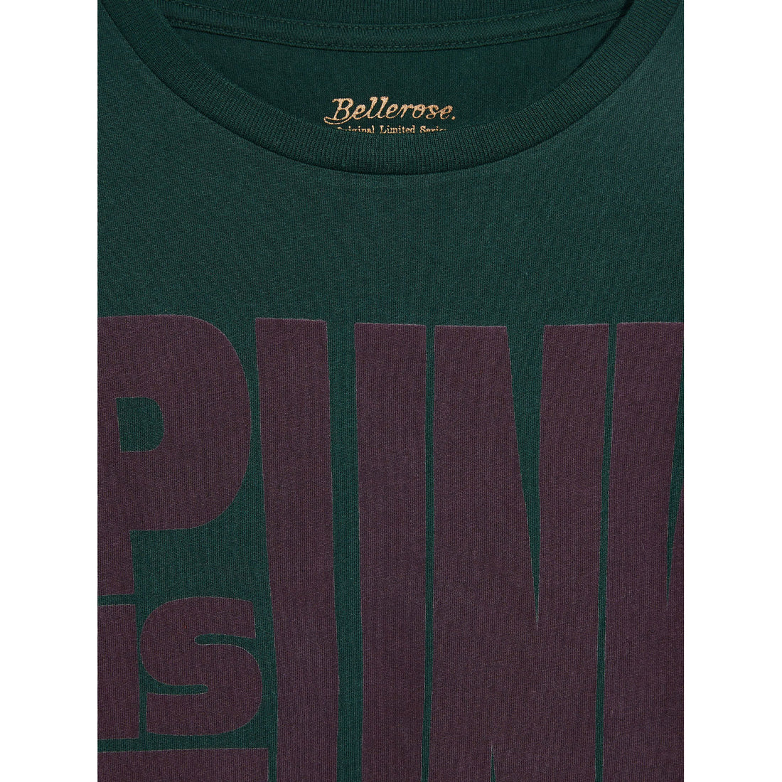 Bellerose Bottle Kenno Punk Is Funk Tee