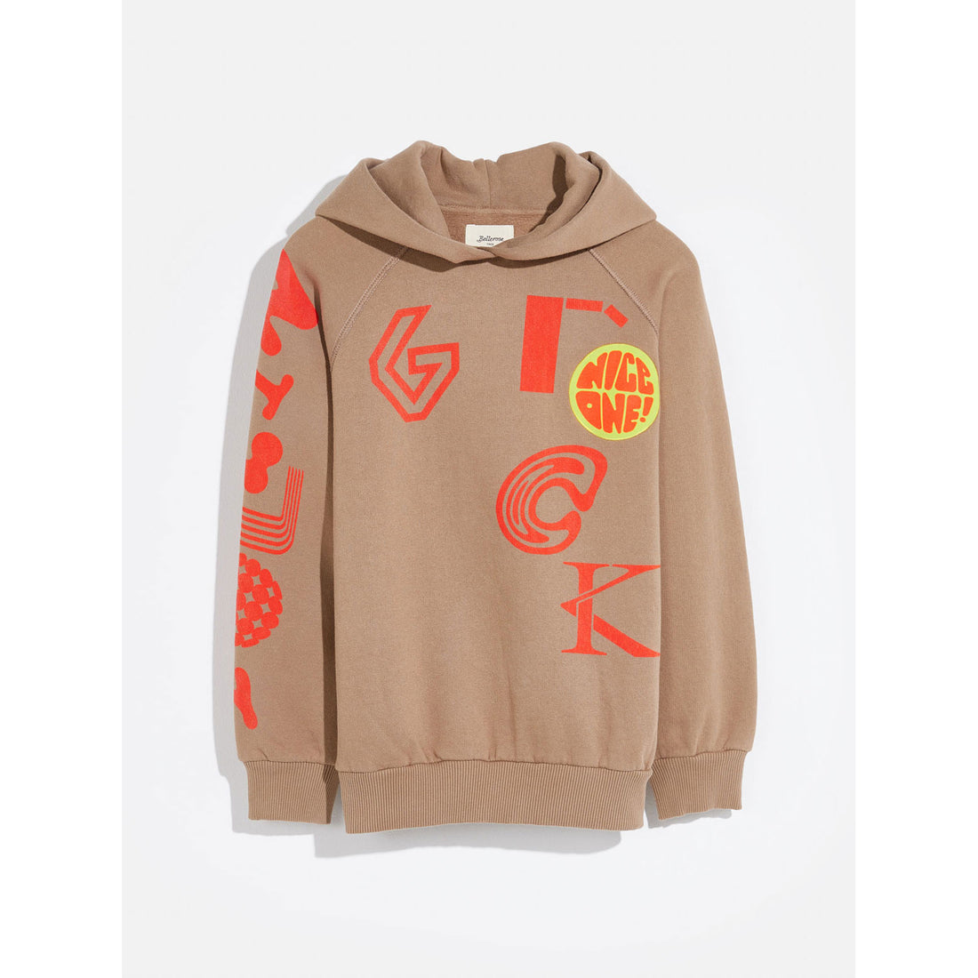 Bellerose Rope Conij Hoodie