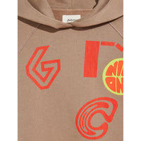 Bellerose Rope Conij Hoodie