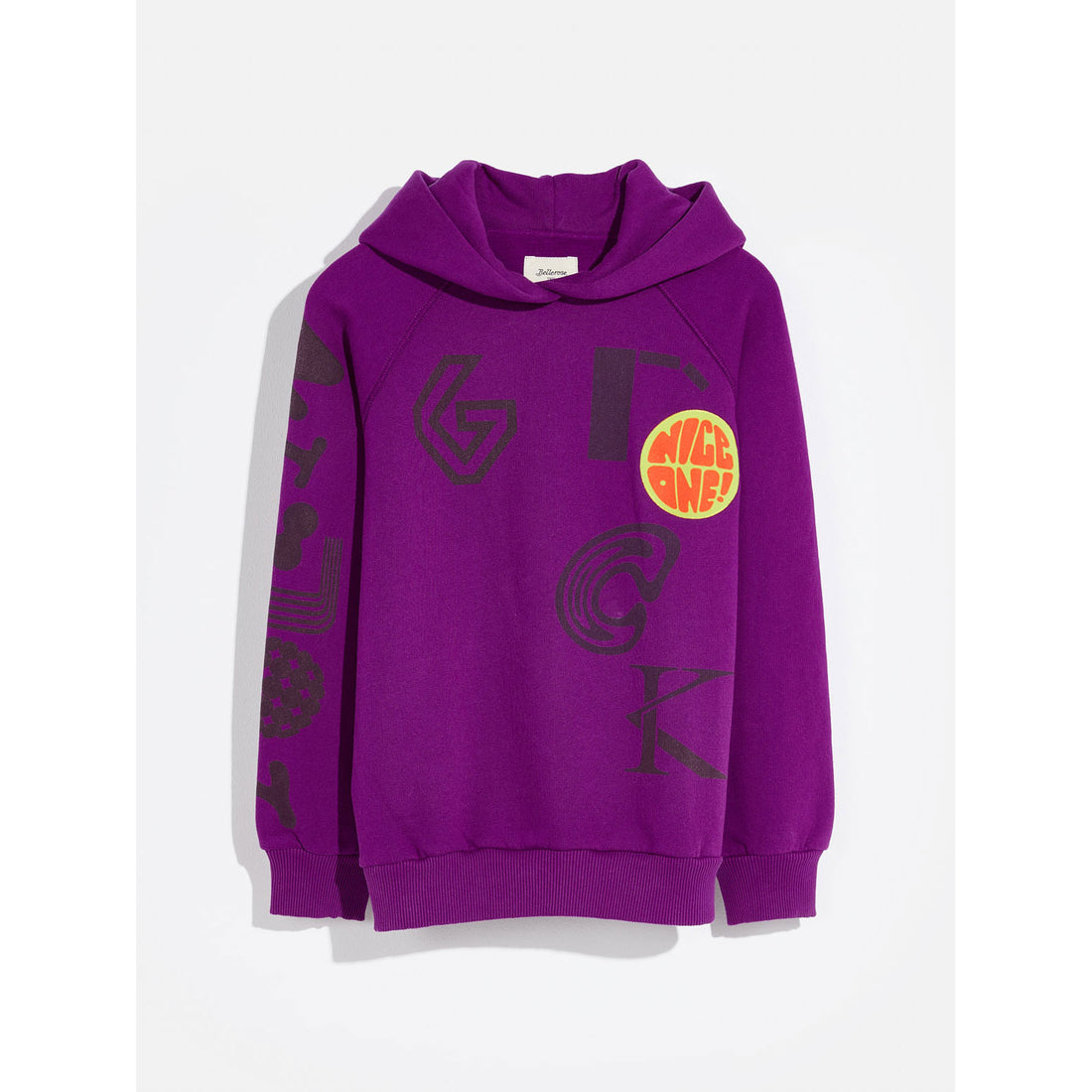 Bellerose Neon Conij Hoodie