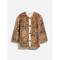 Bellerose Ecru Leopard Havanas Jacket