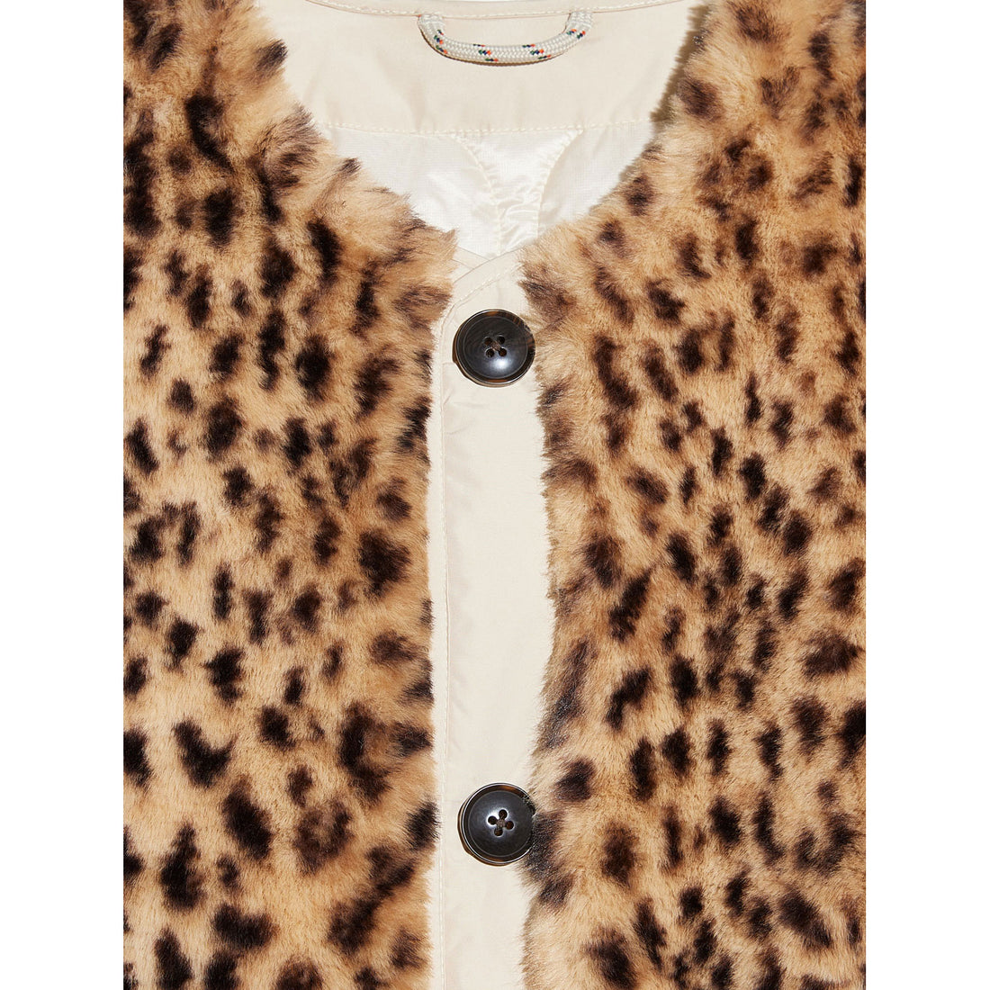 Bellerose Ecru Leopard Havanas Jacket