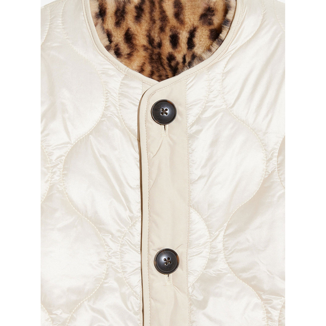 Bellerose Ecru Leopard Havanas Jacket