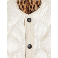 Bellerose Ecru Leopard Havanas Jacket