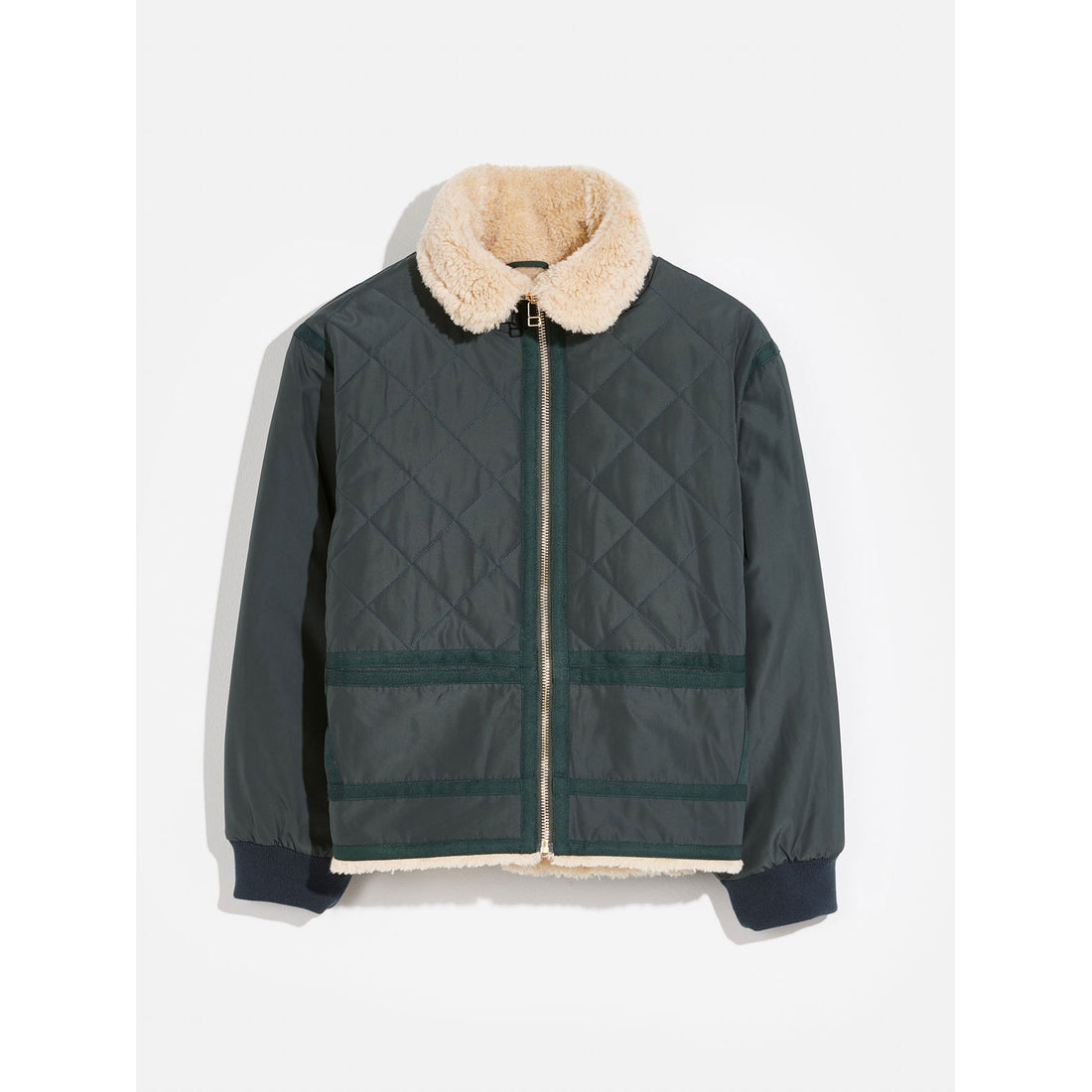 Bellerose Forest Huge Fur Lined Jacket