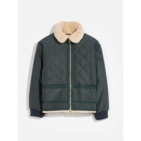 Bellerose Forest Huge Fur Lined Jacket