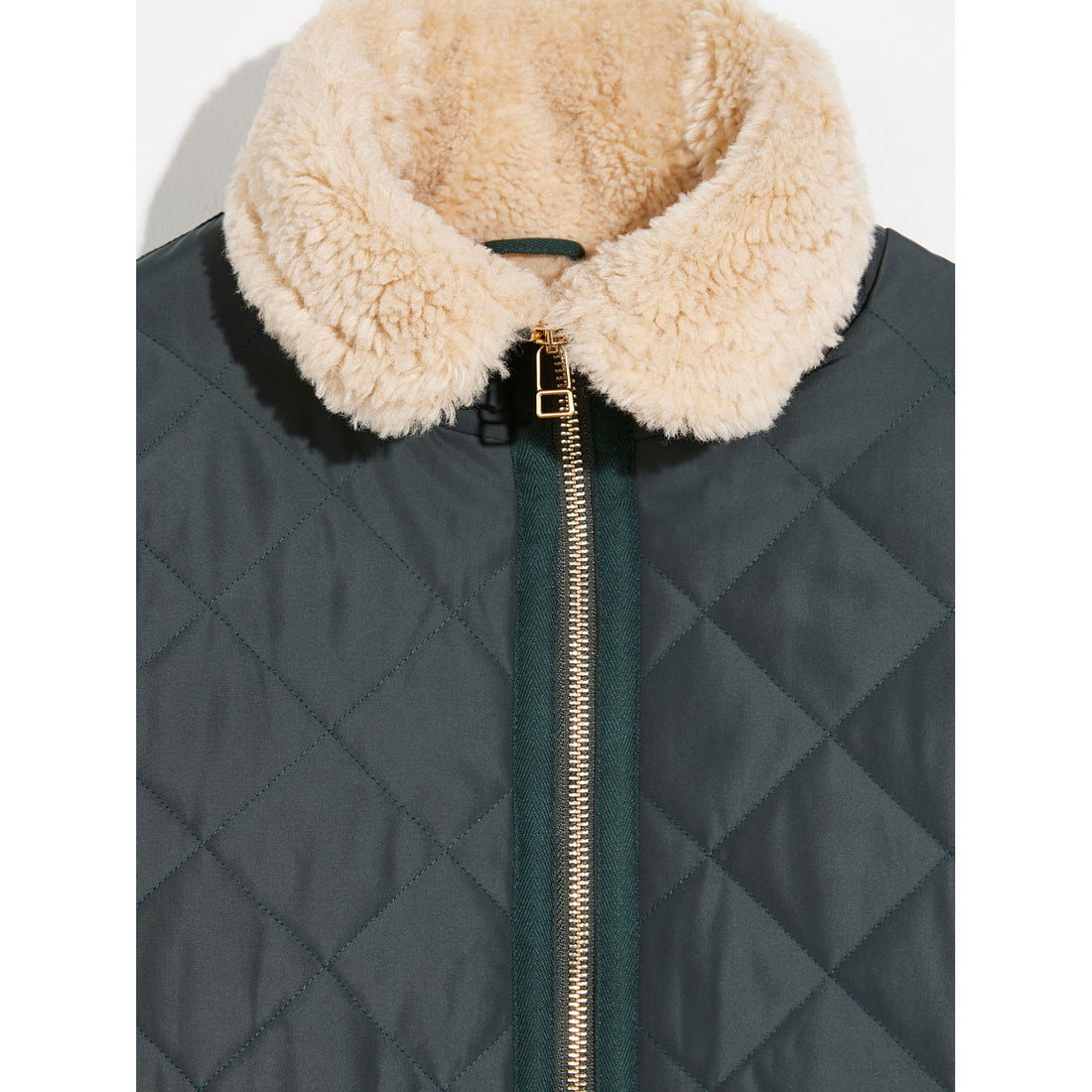 Bellerose Forest Huge Fur Lined Jacket