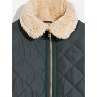Bellerose Forest Huge Fur Lined Jacket