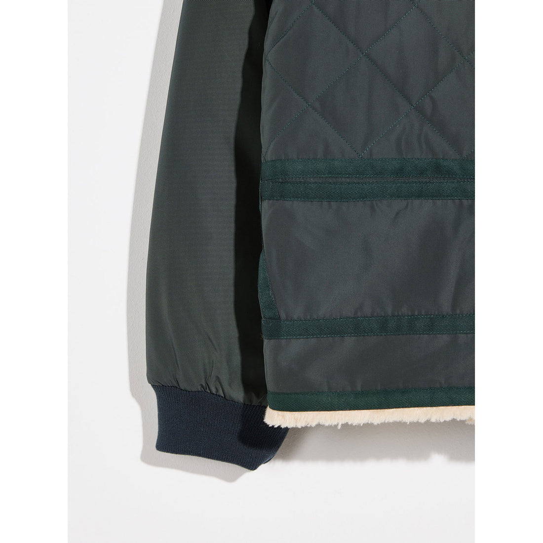 Bellerose Forest Huge Fur Lined Jacket