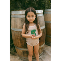 L by Ladida Oatmeal Terry Romper