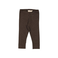 MarMar Copenhagen Deep Chocolate Melange Leggings
